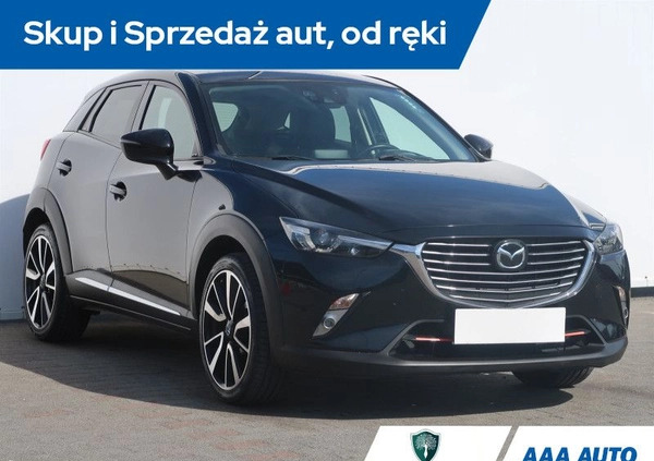 Mazda CX-3 cena 66000 przebieg: 122414, rok produkcji 2015 z Parczew małe 172